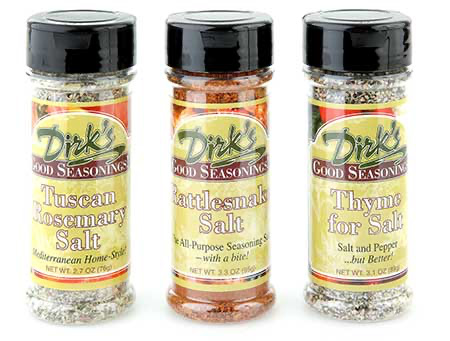 Dirk's 3 Seasonings